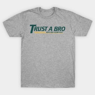 Trust A Bro Tracksuit Mafia T-Shirt